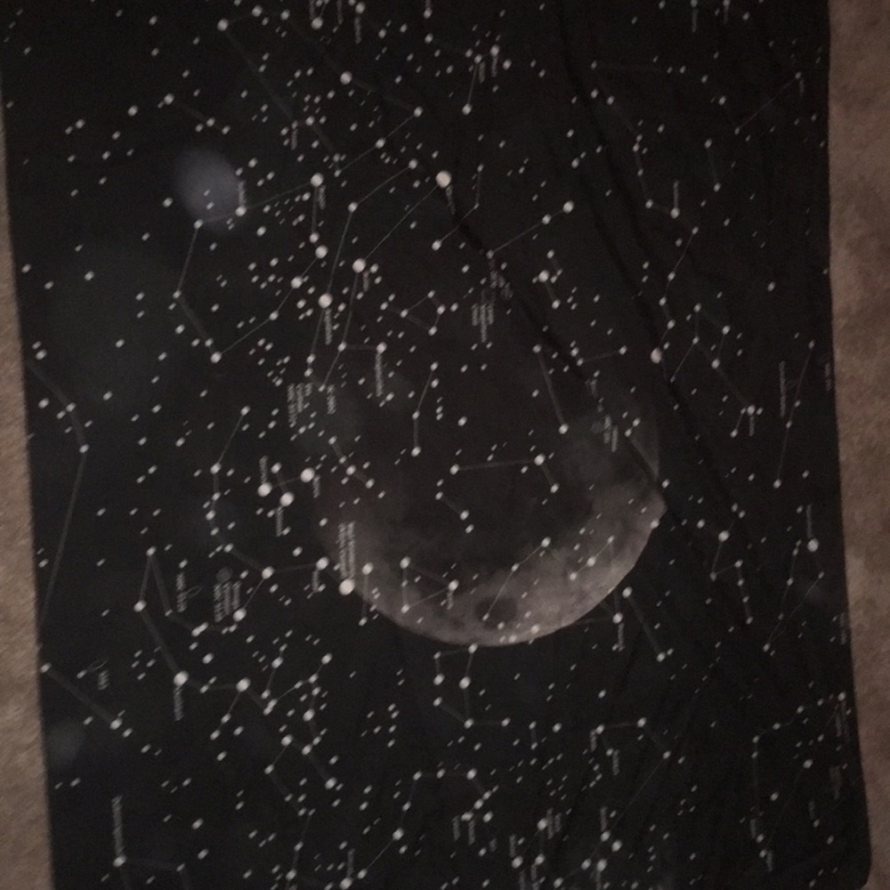 Starry night tapestry